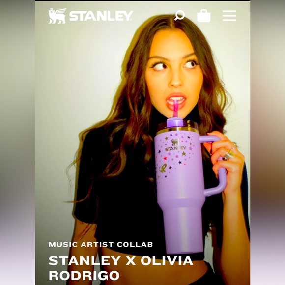 Stanley Other - Stanley Tumbler 40 oz Limited Edition Collaboration with Olivia Rodrigo